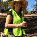 Another happy volunteer Another happy volunteer