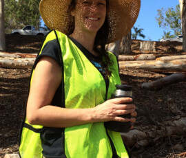 Another happy volunteer Another happy volunteer