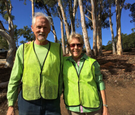 Wilbur (Garden Manager) and Joanne Wilbur (Garden Manager) and Joanne